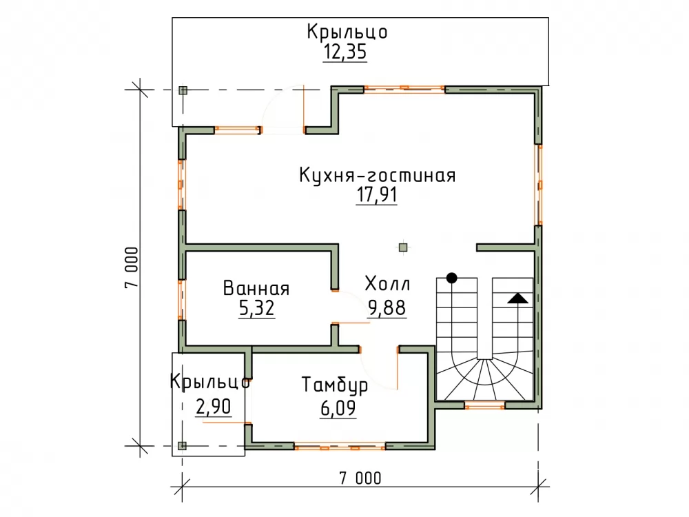Проект БД-85 — изображение 4