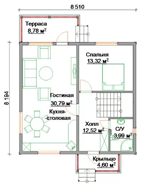 Проект КД-92 — изображение 3