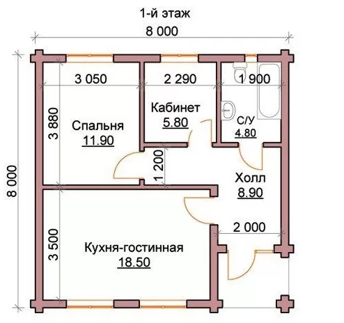 Проект ОБД-103 — изображение 2