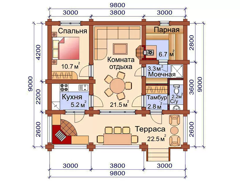 Проект ОБД-135 — изображение 6