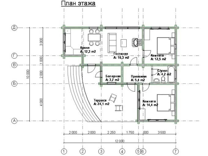 Проект ОБД-173 — фото 2