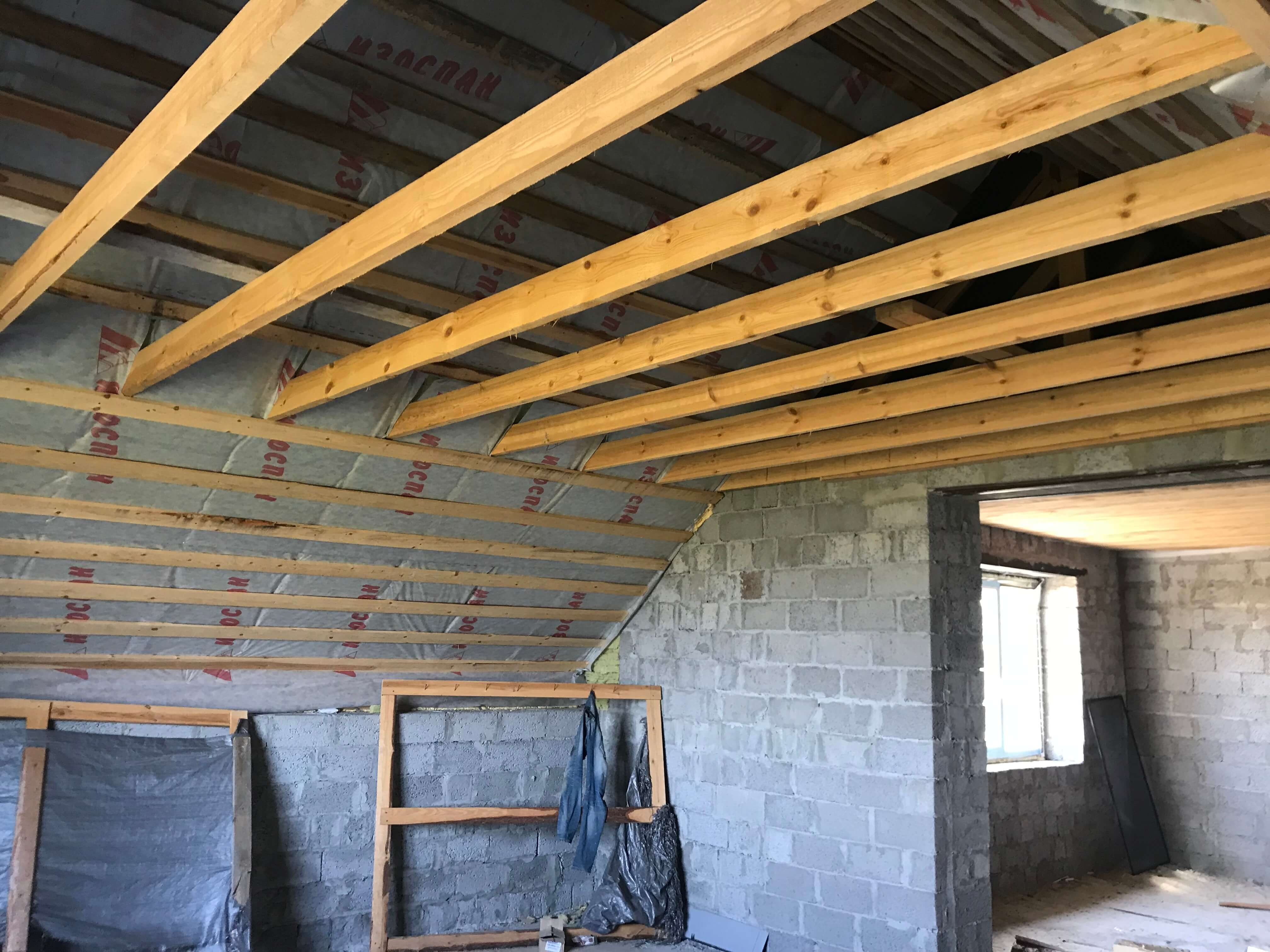 Дом из керамзитоблоков