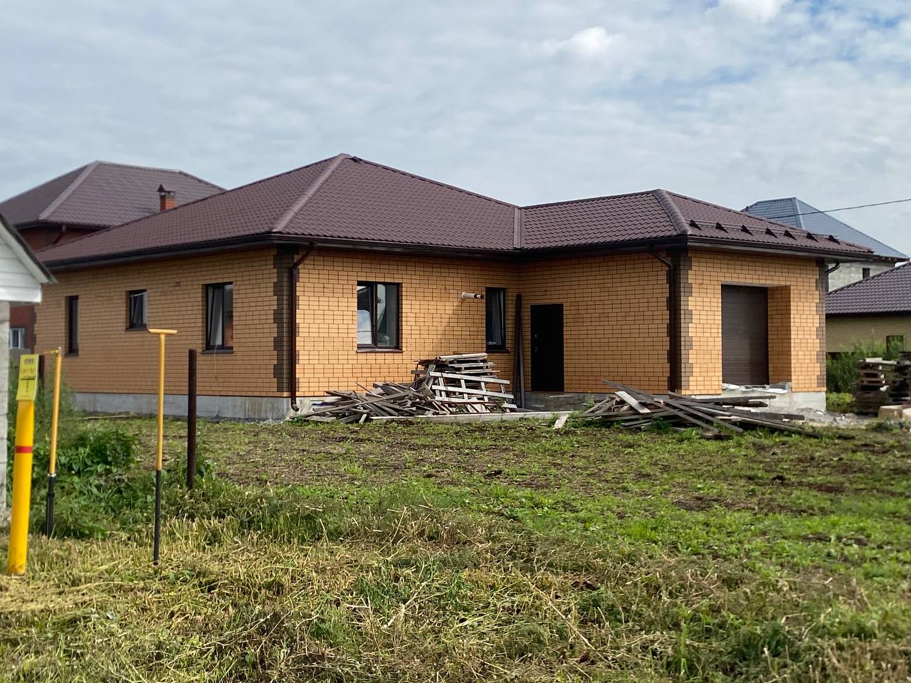 Дом из газоблока