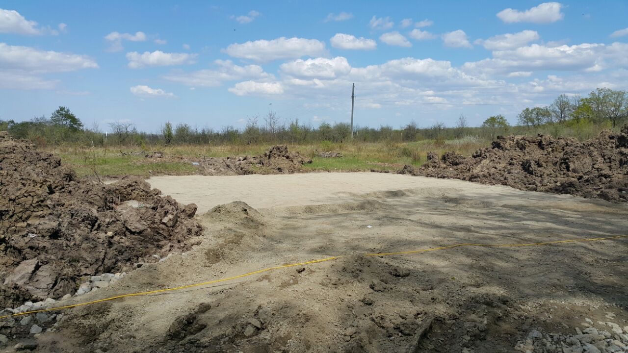Дом из керамзитоблоков с облицовкой штукатуркой