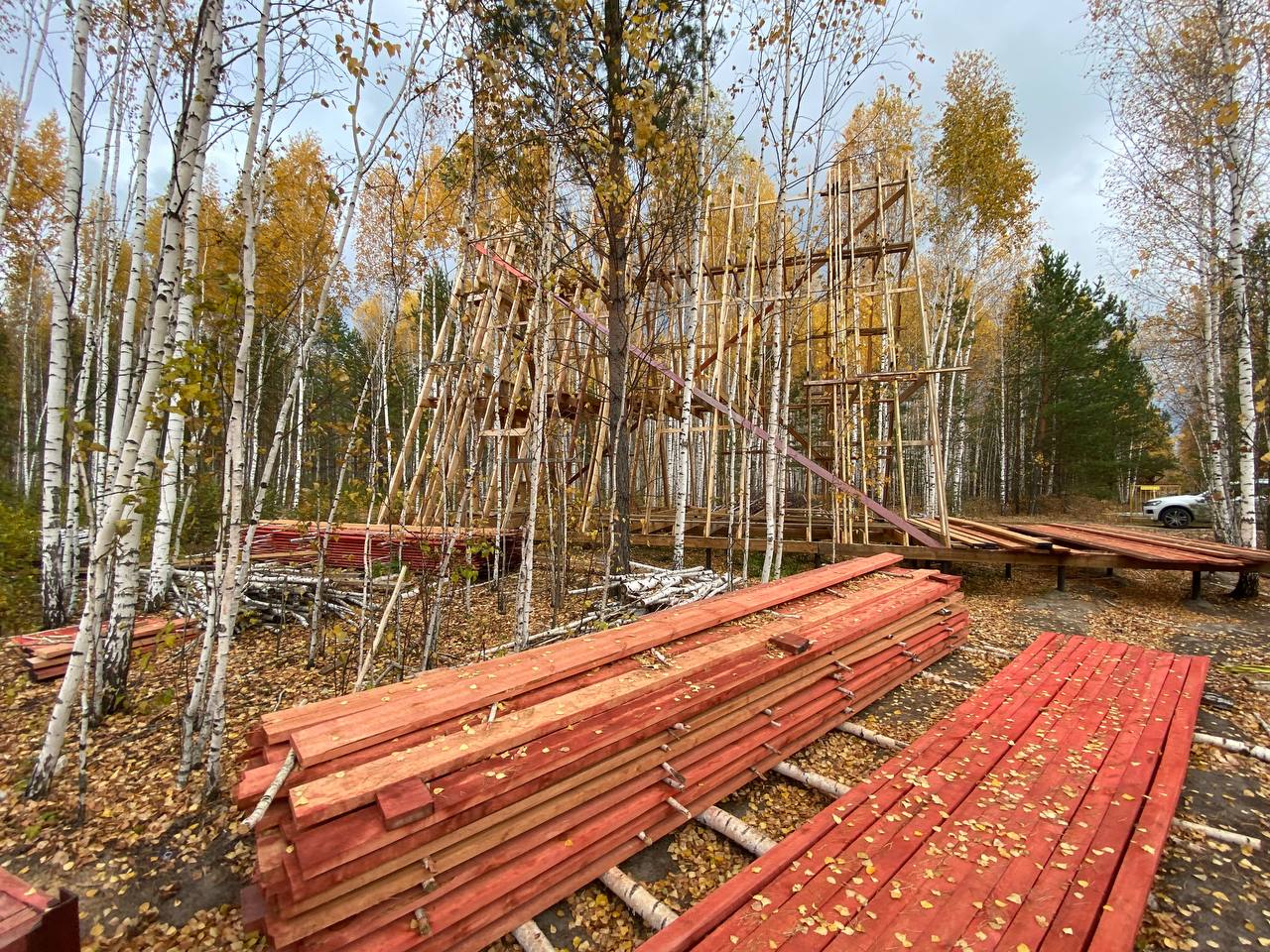 Глэмп-дом