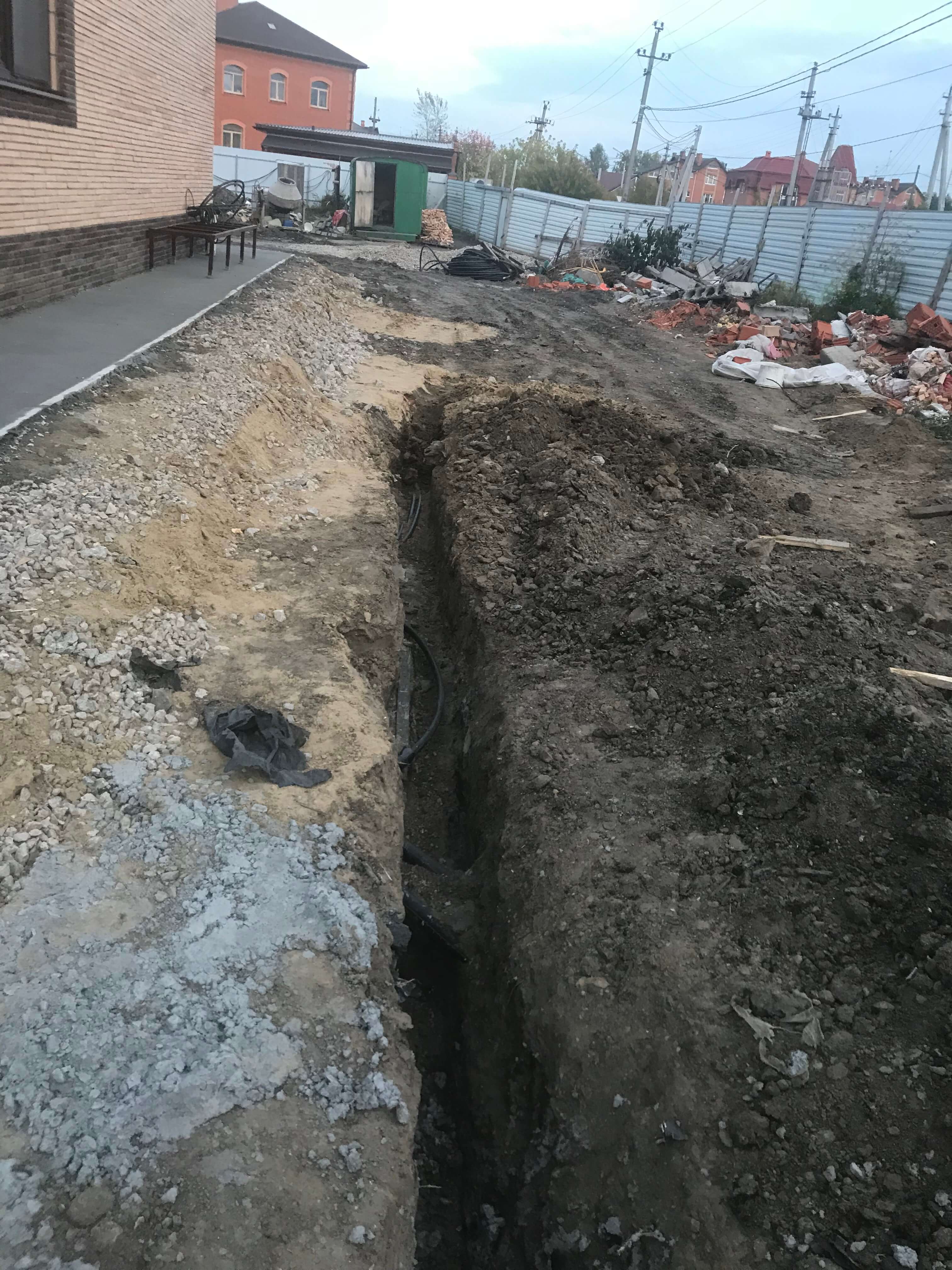 Дом из керамоблоков с облицовкой керамическим кирпичом
